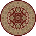 Concord Global 5 ft. 3 in. Ankara Oushak - Round, Red 61700